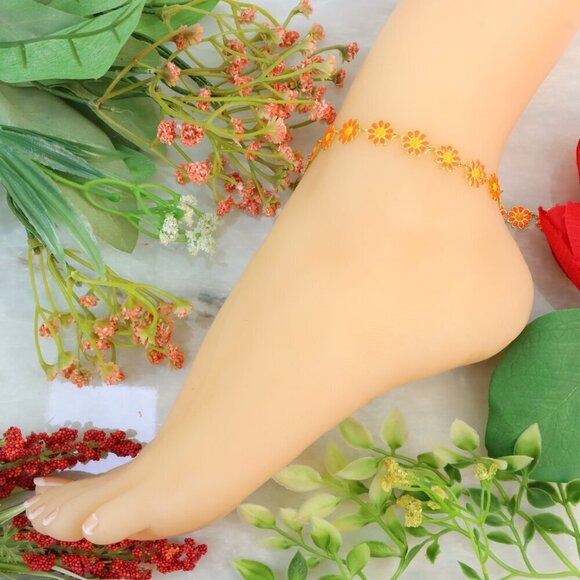 "New Beautiful Design Anklet for Women/Girls, Gift, A628 - Picture 9 of 10